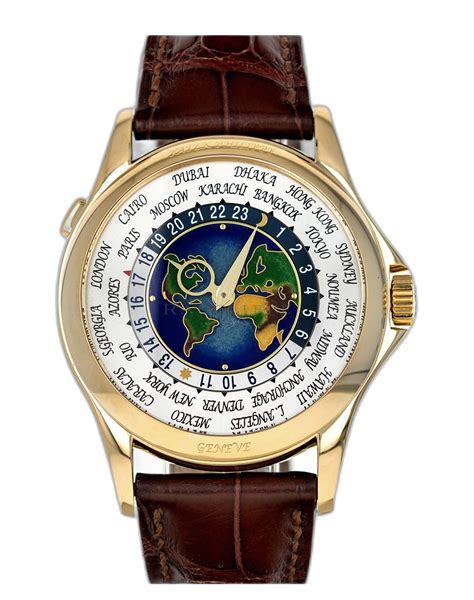 Patek Philippe Complications World Time 5131 5131J Price Chart 